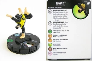 Heroclix - #017 Beast - X-Men Xavier's School - Bild 1 von 1