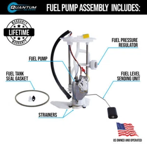 QFS Fuel Pump Module Assembly 2003-2004 Ford Expedition 5.4L, #Airtex E2360M - Picture 1 of 4