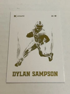 2024 ONIT TENNESSEE VOLUNTEERS DYLAN SAMPSON 16/99 WHITEOUT GOLD SSP - Picture 1 of 2