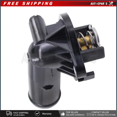 New Thermostat Housing 5184977AH for Dodge Challenger 2011-2023 - Image 1 of 4