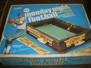 VINTAGE AURORA ABC MONDAY NIGHT FOOTBALL GAME ROGER STAUBACH 1972 - Picture 1 of 9