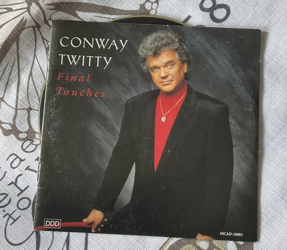 CD Conway Twitty Final Touches MCA Records - Bild 1 von 1