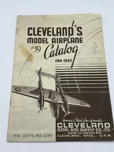 1942 Cleveland's Model Airplane Hobby Catalog #39 - Picture 1 of 5