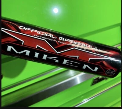 Bate de béisbol Miken Red Burn MBRB BESR -3 Foto 1 de 4
