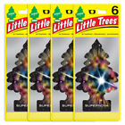 Little Trees Supernova Hanging Air Freshener Home Car 6-12-24-48-96-144 pc