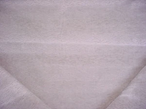 6-3/4Y Cowtan Tout Larsen L8908 Hiro Silver Textured Velvet Upholstery Fabric - Picture 1 of 4