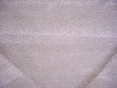 6-3/4Y Cowtan Tout Larsen L8908 Hiro Silver Textured Velvet Upholstery Fabric - Image 1 of 4