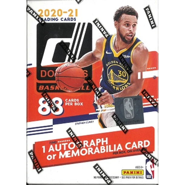Panini Donruss 2020-21 NBA Basketball Blaster Box (88 Cards)