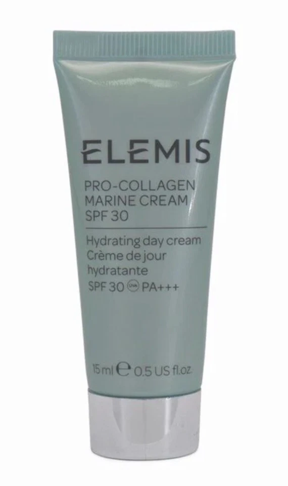 Elemis Travel Pro-Collagen Marine Cream SPF30 15ml - Brand New - Image 1 of 1