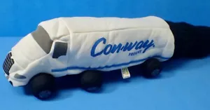 Seltene Vintage Werbung Golfschläger Kopfbedeckung / Conway Freight Semi Truck Neu ohne Etikett - Bild 1 von 11