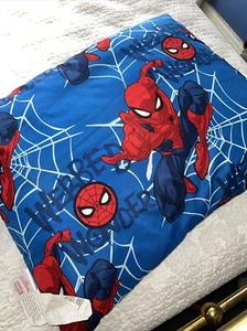 Marvel Spiderman Throw or Bed Pillow 25” X 20” Superhero Multicolor Machine Wash - Picture 1 of 8
