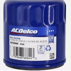АСDеІсо PF48 PF48F GМ Oil Filter 12737086 Case Durapack - 12 Pack - Picture 1 of 2