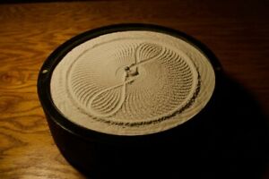Automatic Ball Zen Garden Sand Bowl - Kinetic Art 