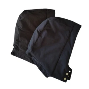 Replacement Detachable Hooded Hat Padded Polyester Cap for Down Coat Soft Casual - Picture 1 of 17