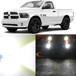 Bombillas LED blancas Alla Lighting 9145 para Ram 1500 2500 wo/tipo proyector - Imagen 1 de 7