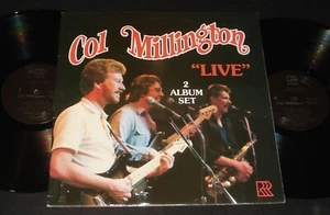 COL MILLINGTON - LIVE - 2 LP GATEFOLD SET - AUSSIE COUNTRY WESTERN - Picture 1 of 3