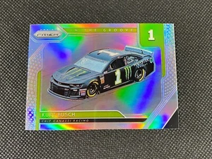 2019 Panini Prizm In the Groove Prizms #10 Kurt Busch - Bild 1 von 1