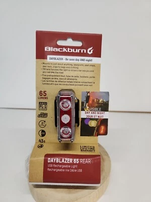 Blackburn PN: 7097041 Dayblazer 65 Rear LED Light - Image 1 of 4