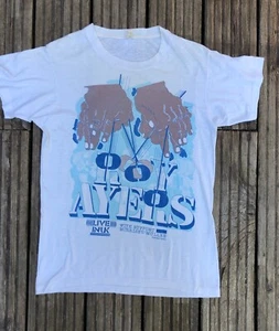 Camiseta de colección 1983 Roy Ayers Morrisey Mullen Live In UK Single Stitch Soul - Imagen 1 de 17