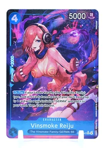 One Piece Card - VINSMOKE REIJU OP11-047 (R) Alt Art A Fist of Divine Speed Eng - Picture 1 of 3