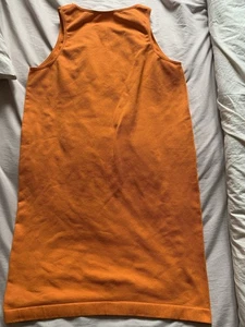 Bright Orange Dress - Picture 1 of 3
