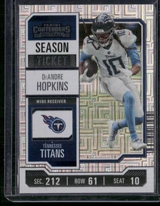 2023 Panini Contenders #95 DeAndre Hopkins - Picture 1 of 2