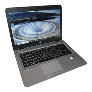 HP EliteBook 840 G3 14" Laptop i5-6200U 8GB RAM 128GB SSD Windows 10 Pro FHD - Picture 1 of 11