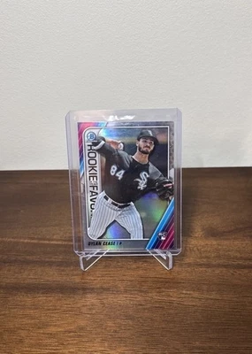 2020 Bowman - Rookie of the Year Favorites Chrome Dylan Cease #ROYF-DC (RC) - Image 1 of 2