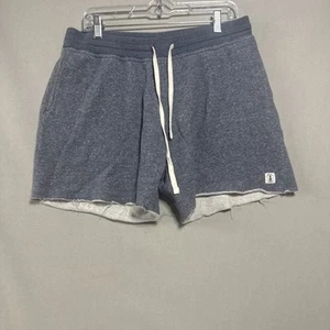 Chubbies Lounge Shorts Uomo Medium Blu-Grigio 6,5 Cuciture Casual Felpe Comfort - Foto 1 di 8