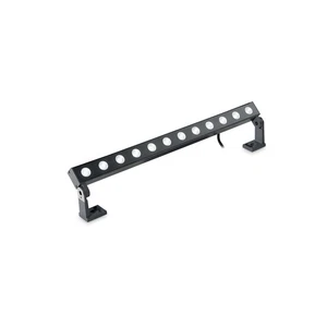Proiettore Lineare Thor Alluminio Antracite 1 Luce 18W 3000K Luce Calda - Foto 1 di 3