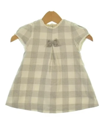 Mayoral Dresses (Other) WhitexLightGray(Gingham Check) 80(12M) 2200605930087 - Image 1 of 4