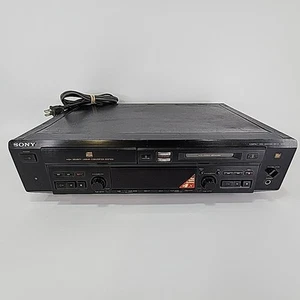 Sony MXD-D3 CD Minidisc Combo Deck Tested Working Great W/ Cosmetic Issues - Picture 1 of 12