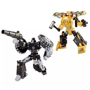 Hasbro PULSE Exclusive Steelheart Megatron Bumblebee Set of 2 Figures New - Picture 1 of 5