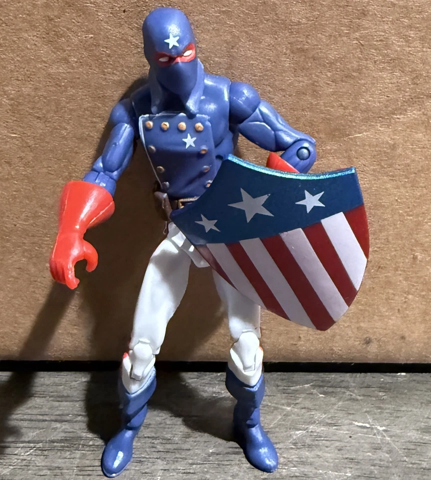 Hasbro Marvel Universe PATRIOT 3.75" Action Figure Series 4 #002 2011 - Image 1 of 1