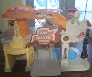 Disney pixar Tow Mater playset - Foto 1 di 6