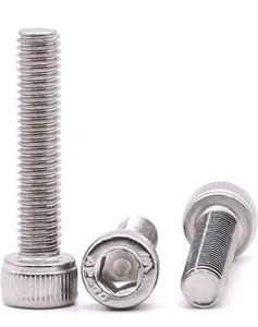 20 Pack 5/16-18x1" Socket Head Cap Screws Allen Hex Drive Stainless Steel Bolts - Picture 1 of 7