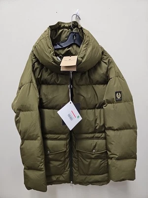 BELSTAFF CANOVA 750 DOWN FILL PARKA JACKET SIZE 8 - Image 1 of 4