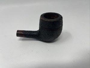 Randy Wiley Handmade USA "Sea Reef" Straight Rusticated Briar Estate Pfeife Pfeife - Bild 1 von 6
