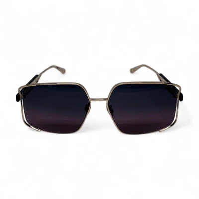 Christian Dior Women Archidior S1U BOD2 Oversize Sunglasses Gold/Black BRAND NEW - Image 1 of 4