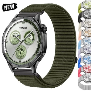 Quick Release 18mm 20mm 22mm Universal Nylon Sport Loop Watchband Strap Bracelet - Picture 1 of 37