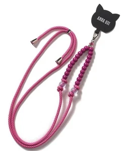 [ANNA SUI] Épaule pour smartphone Anna Sui AS sangle - Photo 1 sur 1