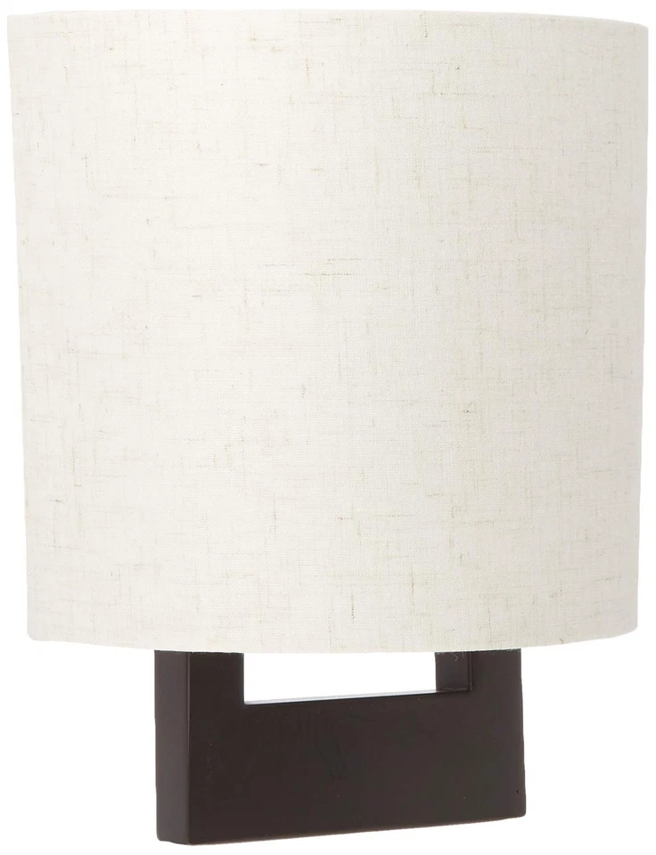 Бра настенное Livex Lighting 42420-07, бронзовое среднее - Изображение 1 из 4