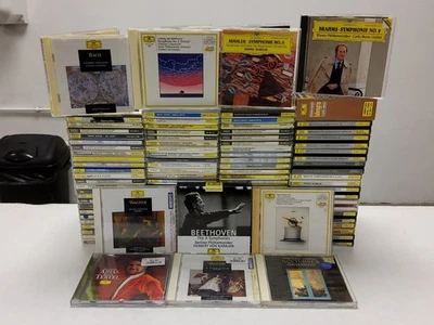 95 x Deutsche Grammophon CD Joblot- Bach Beethoven Mozart Chopin Tchaikovsky 38 - Image 1 of 4