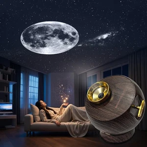 Galaxy Star Projector for Bedroom, 24 in 1 Galaxy Projector with Replaceable ... - Picture 1 of 9