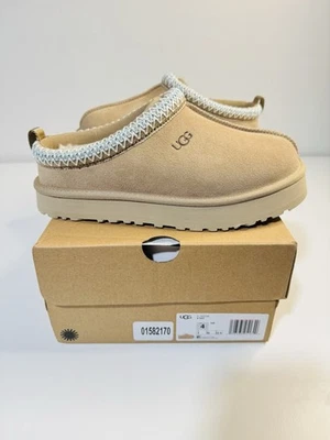 Zapatillas de plataforma UGG Tazz arena gamuza niños grandes talla GS US 4 1143776K-SAN Foto 1 de 4