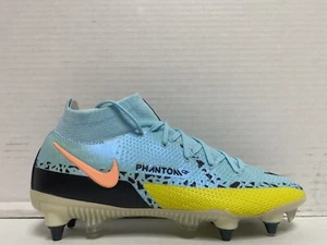 Nike Phantom GT2 Elite DF SG-Pro AC Glacier Ice Black DJ8042-408 Size 7 - Picture 1 of 9