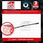 Brake Hose fits PEUGEOT BOXER 2.5D 94 to 02 Hydraulic 480671 Febi Quality New