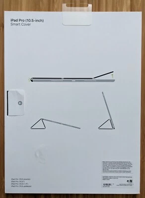 Apple Smart Cover for iPad Pro 10.5" MU7P2ZM/A Dark Charcoal Gray (NIB) - Image 1 of 3