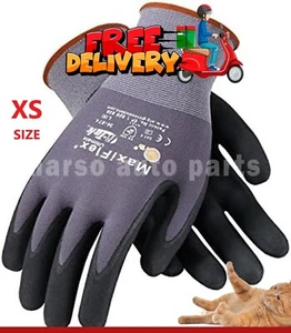 ✅34-874 MaxiFlex Ultimate Micro Foam Nitrile Grip Coated PROTECTIVE WORK GLOVE ✅ - Picture 1 of 6