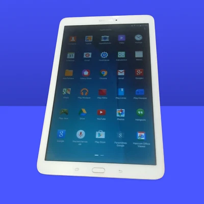 Samsung Galaxy Tab E 9.6" (SM-T560NU, 8Go) - Blanc - TRÈS BON ÉTAT !  ( 127 ) - Photo 1/4
